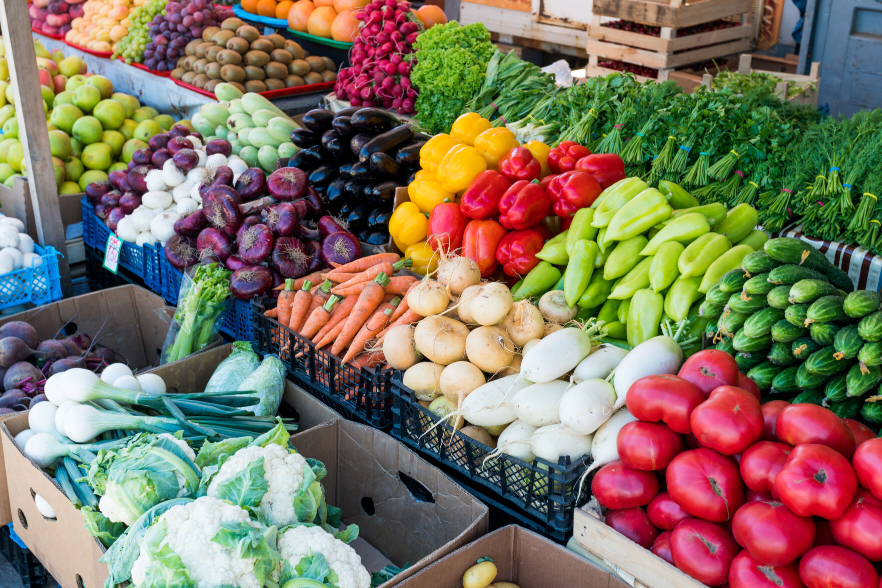 Procuring at farmers markets might prevent cash | Information 83 farm market stocks